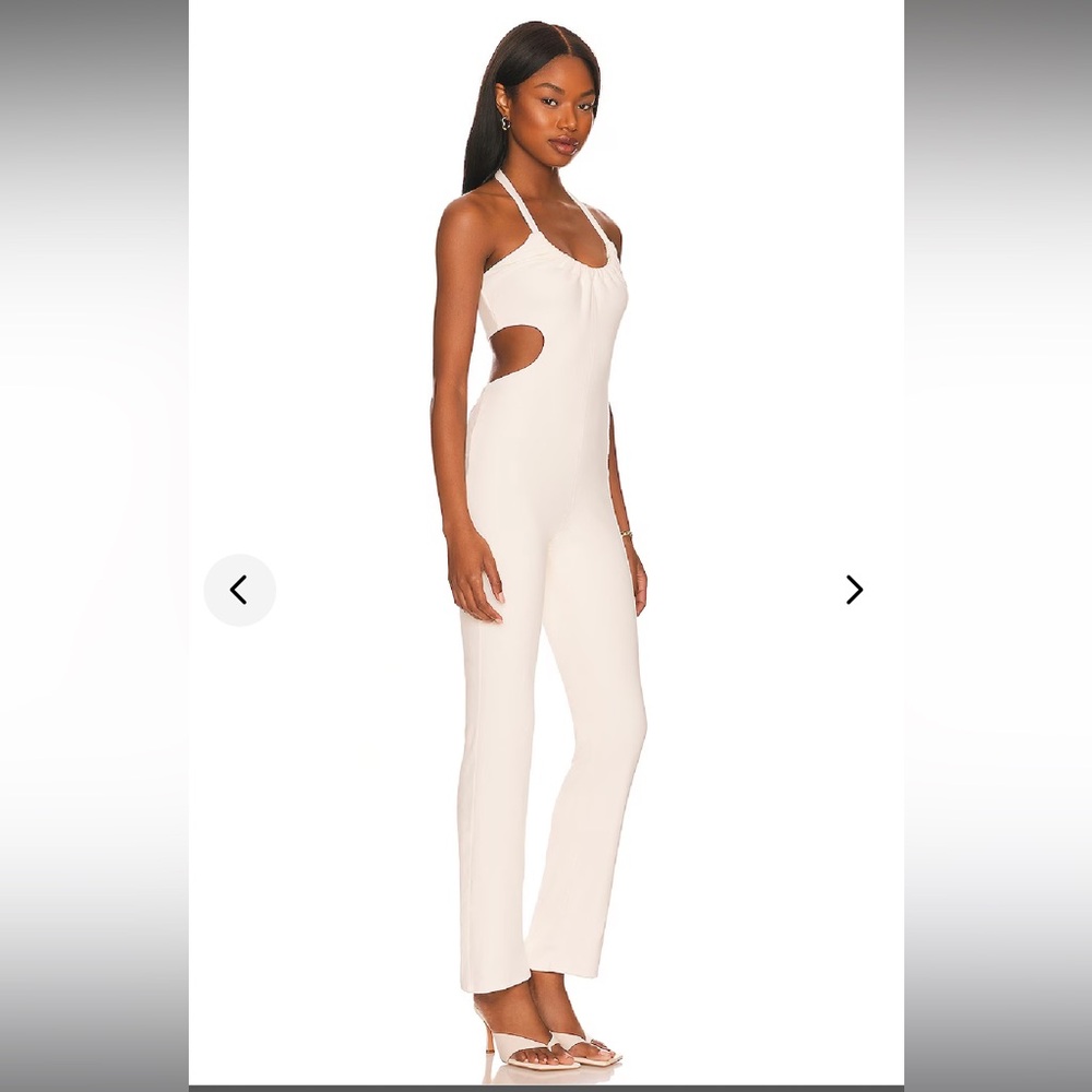 Lovers and Friends jumpsuit white